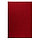 Полотенце махровое «Радуга» 100х150 см, цвет красный, 295г/м2, фото 2