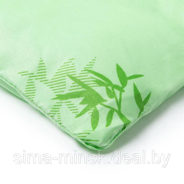 Одеяло Бамбук 172х205 см, полиэфирное волокно 200 гр/м, пэ 100% - фото 5 - id-p167215022