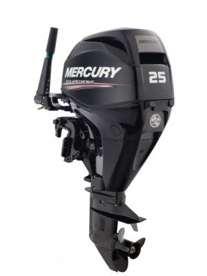 Mercury F 25 MH румпельный, фото 2