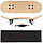 Фингерборд Турбо П9 Колеса с подшипниками / Пальчиковый скейт / Fingerboard, фото 4