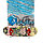 Фингерборд Турбо П9 Колеса с подшипниками / Пальчиковый скейт / Fingerboard, фото 6