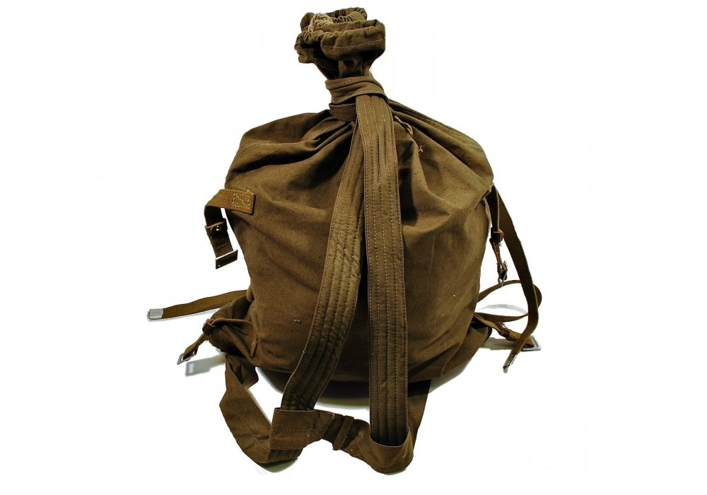 Вещевой мешок "Сидор" армейский, оригинальный (брезент). - фото 4 - id-p167226981