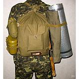 Вещевой мешок "Сидор" армейский, оригинальный (брезент)., фото 10