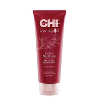 CHI ROSE HIP OIL Recovery Treatment Маска для окрашенных волос с маслом шиповника 237 мл