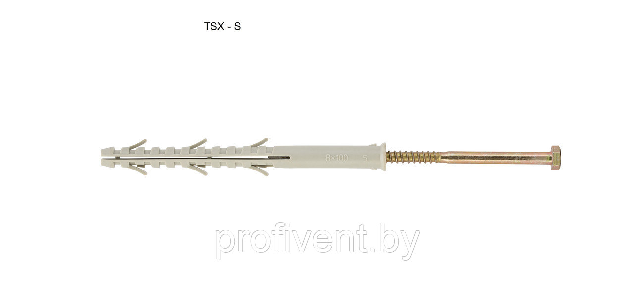 Дюбель фасадный TSX-S 10x120