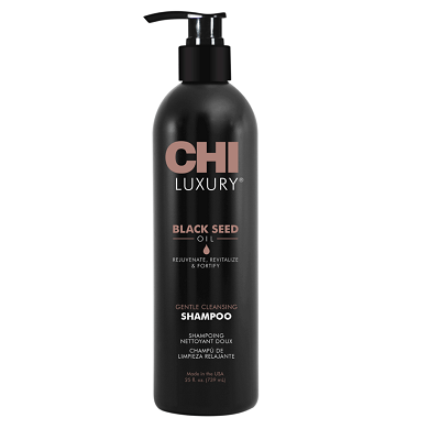 CHI LUXURY Back Seed Oil Shampoo Восстанавливающий шампунь с маслом черного тмина 739мл