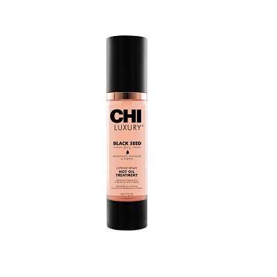 CHI LUXURY Black Seed Oil Hot Oil Treatment Горячее масло для интенсивного восстановления 50 мл