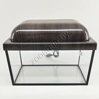 Аквариум AquaGold "прямоугольник" 7 л. (венге)