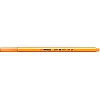 Ручка-линер STABILO Point 88 (флуоресцентный оранжевый)