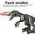 8001D Интерактивный Динозавр на радиоуправлении, сенсорное восприятие 67 см, USB зарядка, фото 7