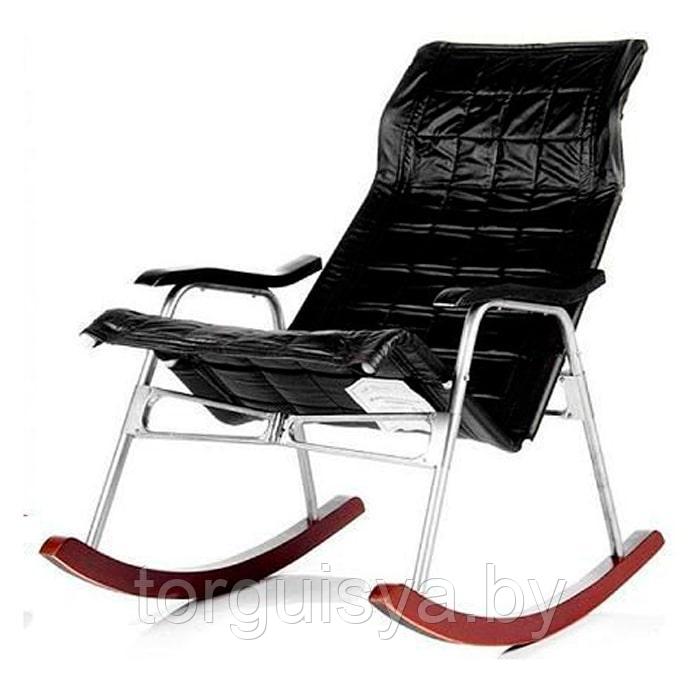 Кресло-качалка складная Белтех (черное) - фото 1 - id-p167238412