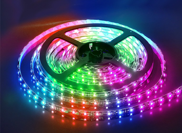 Светодиодная лента RGB LED STRIP 5 м - фото 6 - id-p167240275