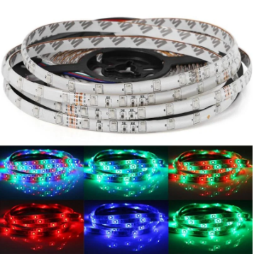 Светодиодная лента RGB LED STRIP 5 м - фото 7 - id-p167240275