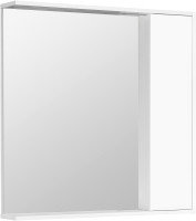 Шкаф с зеркалом для ванной Акватон Стоун 80