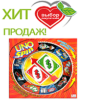 Настольная игра "Uno spin" УНО спин