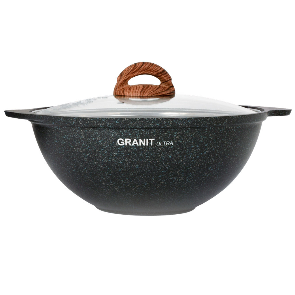Вок 3.5Л 28СМ KUKMARA «GRANIT ULTRA»