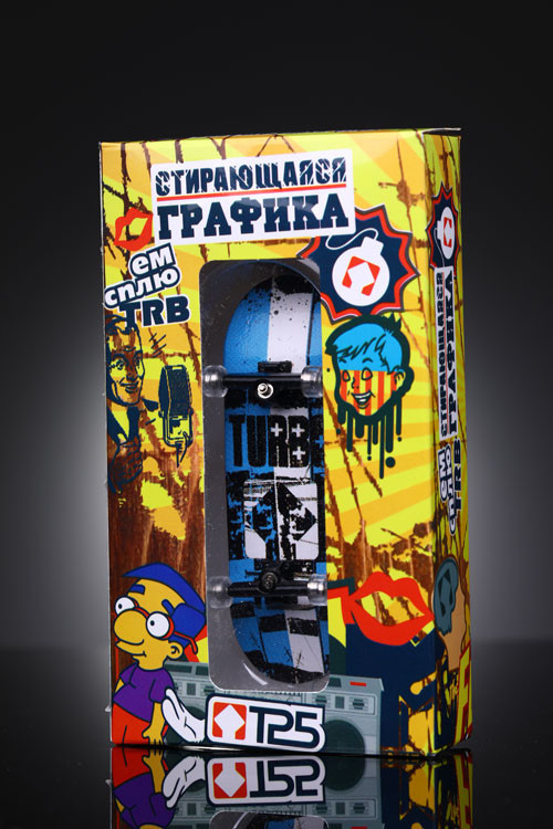 Фингерборд Турбо П10 Стирающаяся графика / Пальчиковый скейт / Fingerboard - фото 7 - id-p167250440