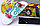 Фингерборд Турбо П10 Стирающаяся графика / Пальчиковый скейт / Fingerboard, фото 5