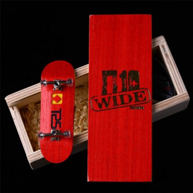 Фингерборд Турбо П10 Wide в деревянном боксе / Пальчиковый скейт / Fingerboard - фото 4 - id-p167250504