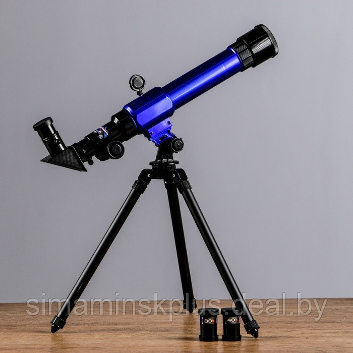 Телескоп настольный 20х30х40, синий - фото 6 - id-p167253208