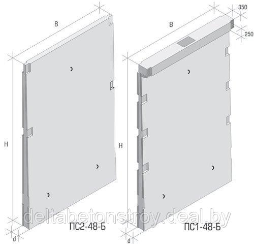 Панель стеновая ПС-1-36-БГ-4 - фото 2 - id-p167255138