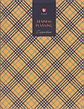 Ежедневник А6, 160л. недатированный. Офисный стиль. Шотландская клетка, фото 2