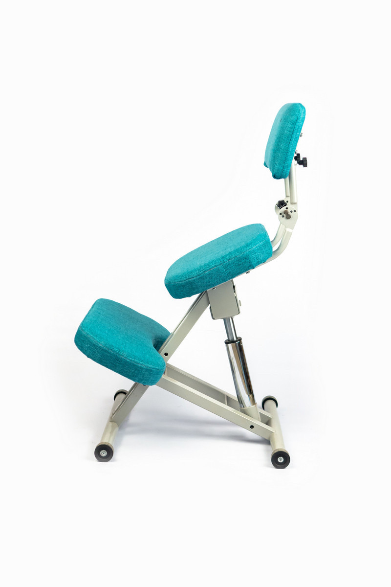 Коленный стул Prostool Comfort Lift Бирюзовый - фото 7 - id-p167255513