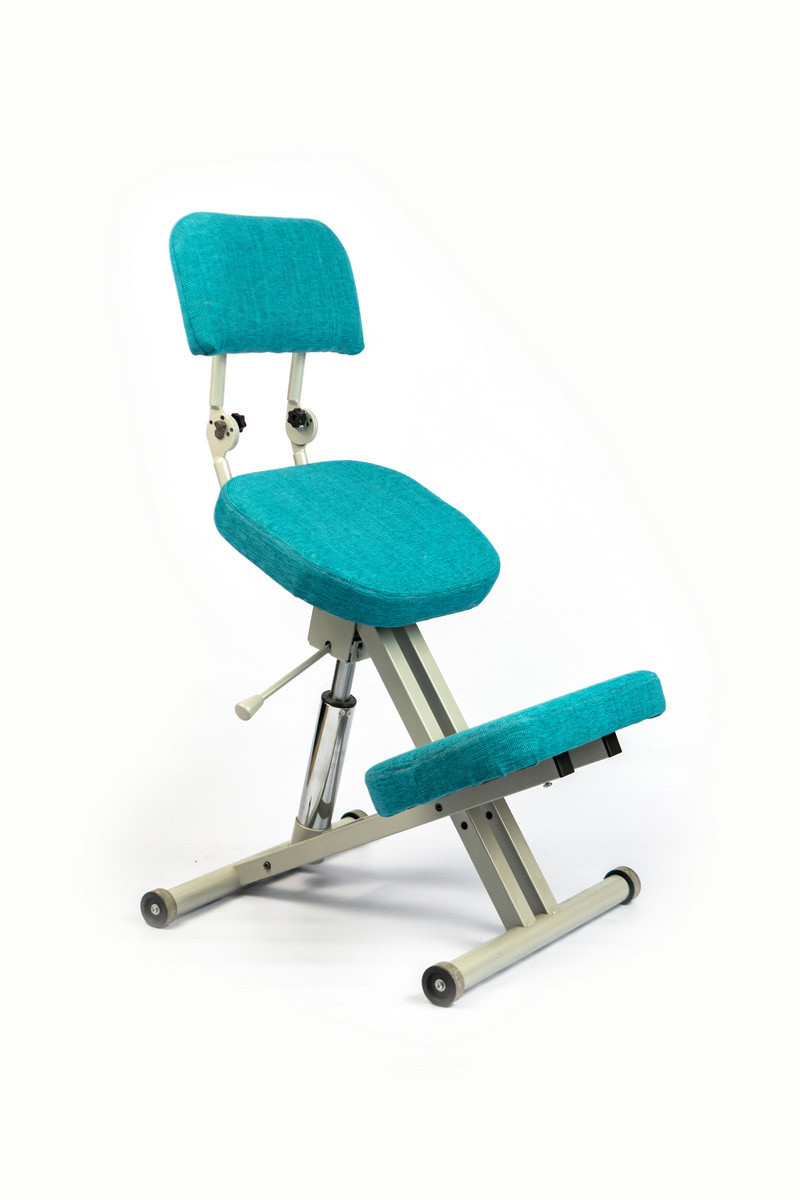 Коленный стул Prostool Comfort Lift Бирюзовый - фото 2 - id-p167255513