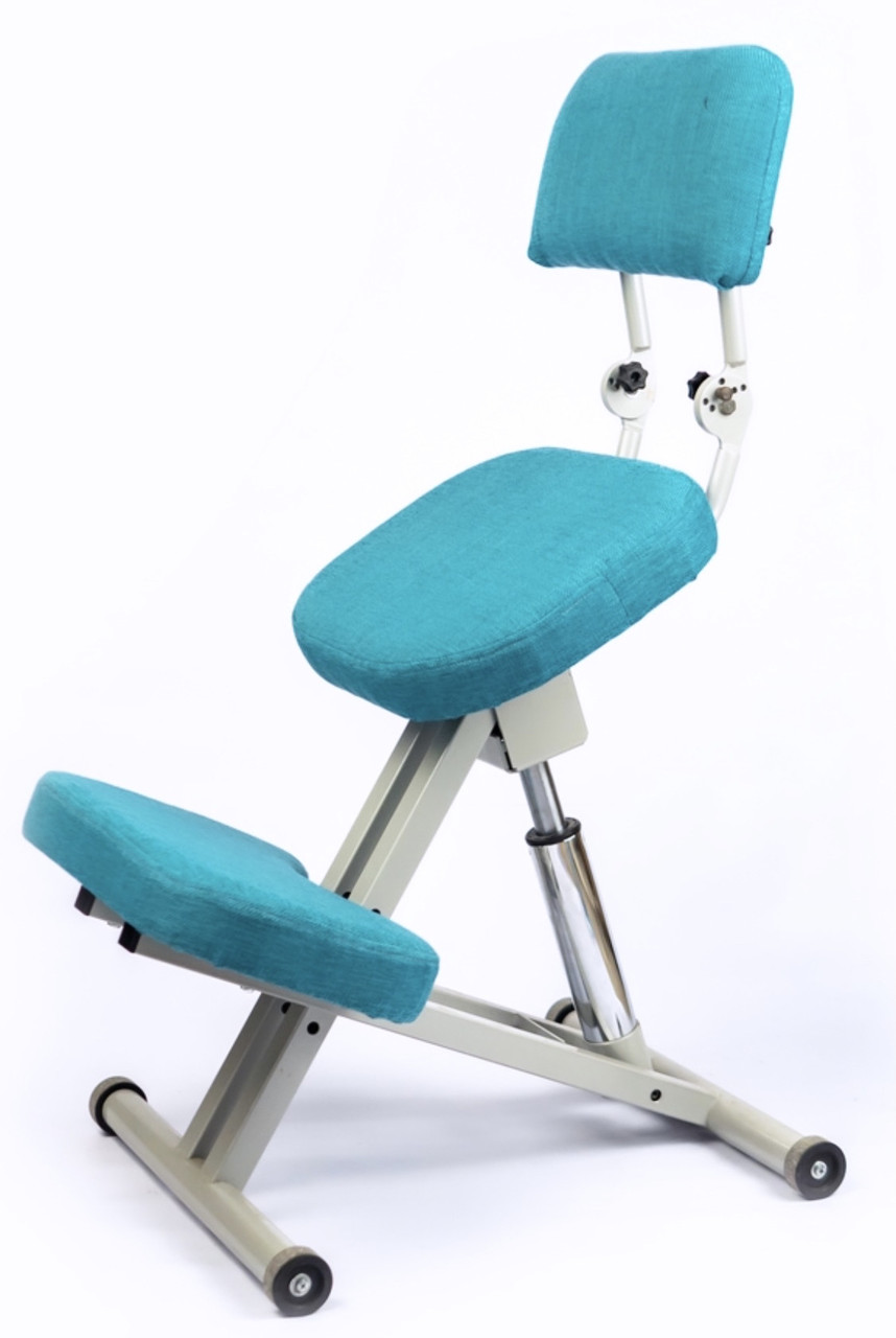 Коленный стул Prostool Comfort Lift Бирюзовый - фото 1 - id-p167255513