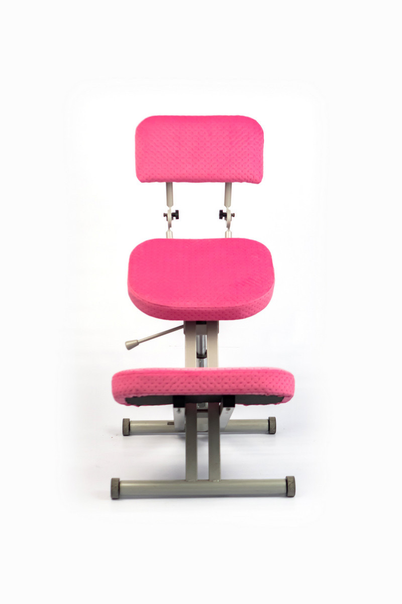Коленный стул Prostool Comfort Lift Розовый - фото 2 - id-p167255502