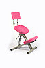 Коленный стул Prostool Comfort Lift Розовый, фото 2