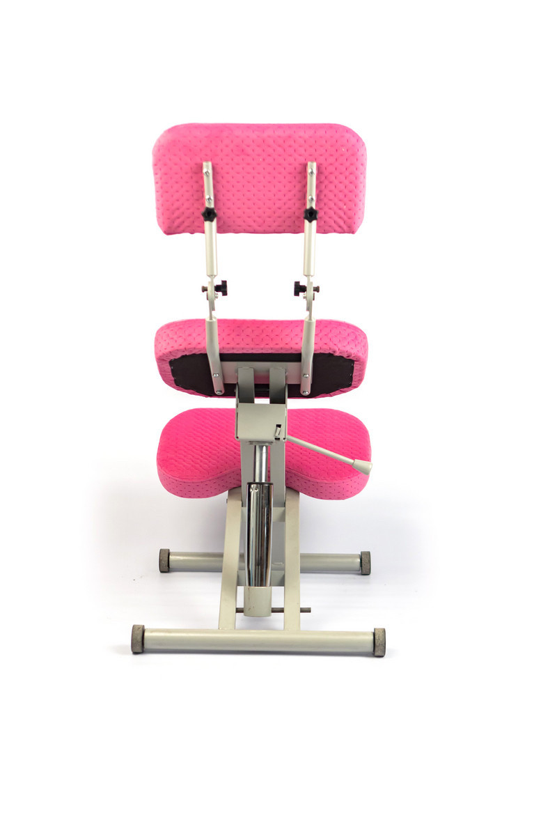 Коленный стул Prostool Comfort Lift Розовый - фото 3 - id-p167255502