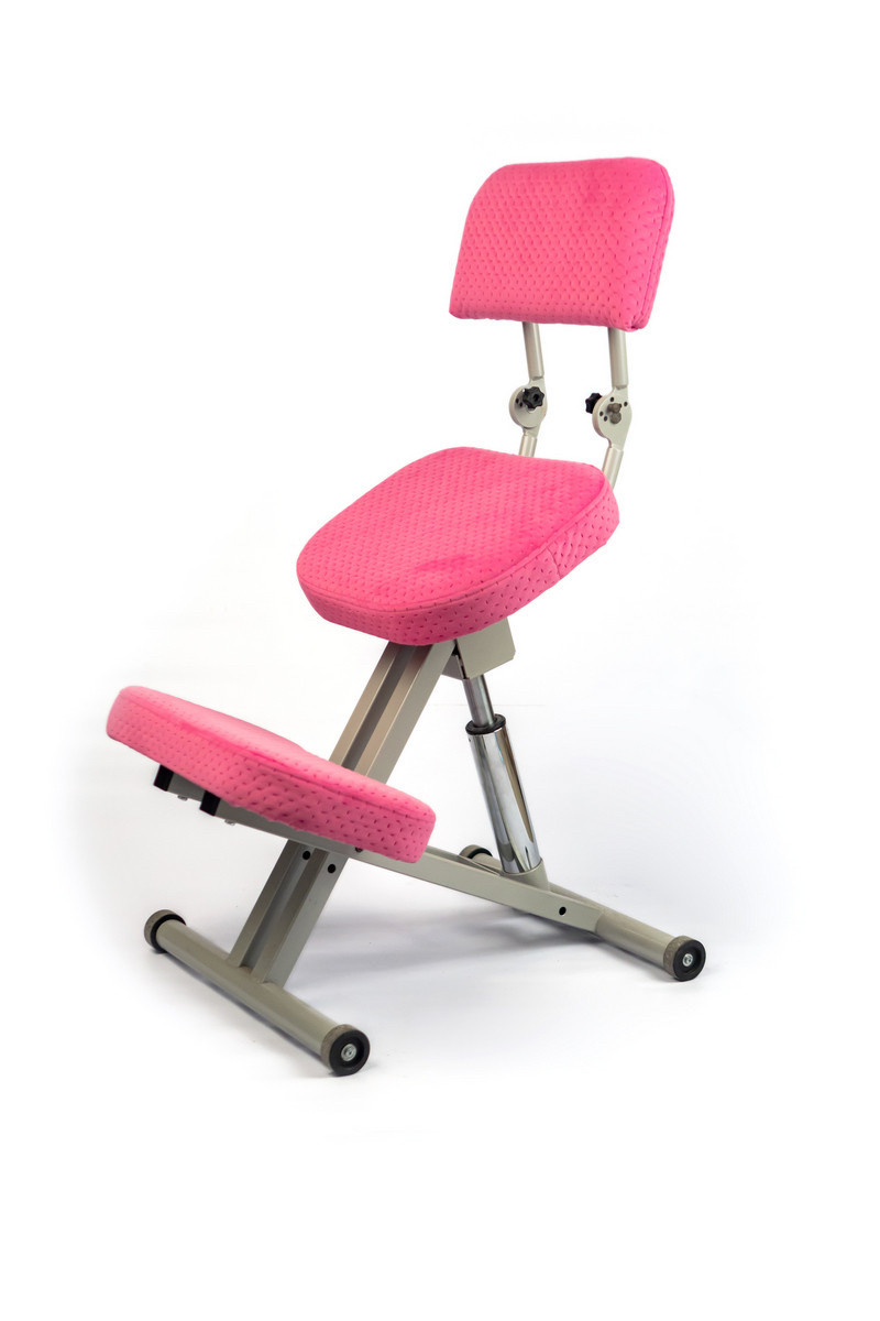 Коленный стул Prostool Comfort Lift Розовый - фото 4 - id-p167255502