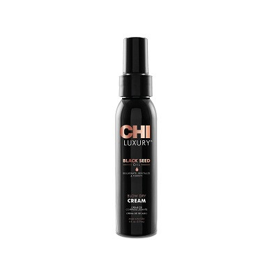 CHI LUXURY Black Seed Oil Blow Dry Cream Разглаживающий крем для укладки волос 177 мл