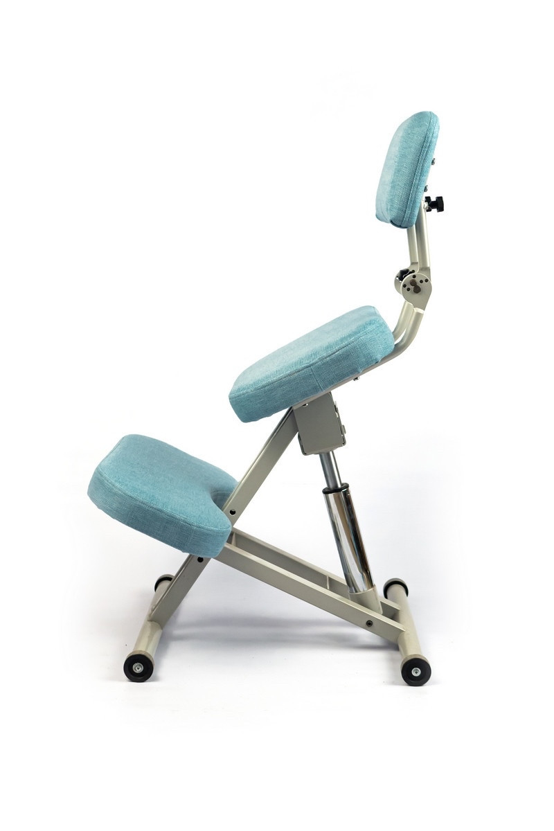 Коленный стул Prostool Comfort Lift Голубой - фото 5 - id-p167255475