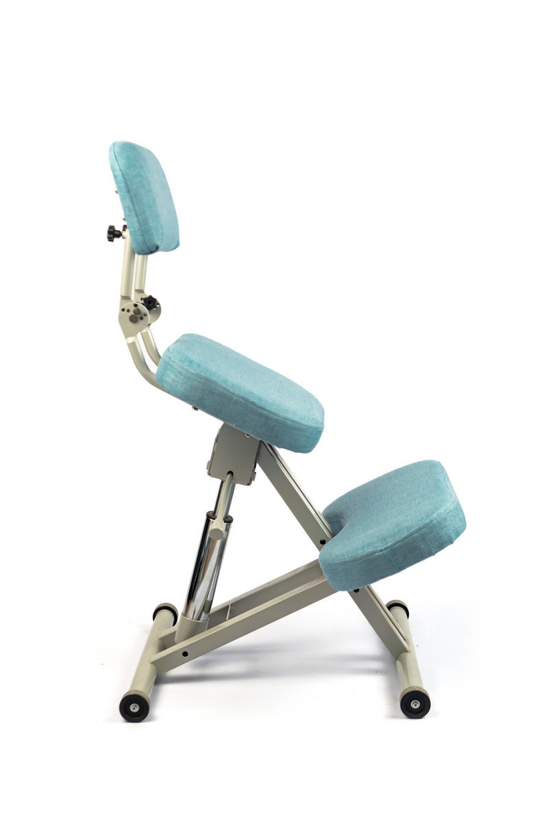 Коленный стул Prostool Comfort Lift Голубой - фото 3 - id-p167255475