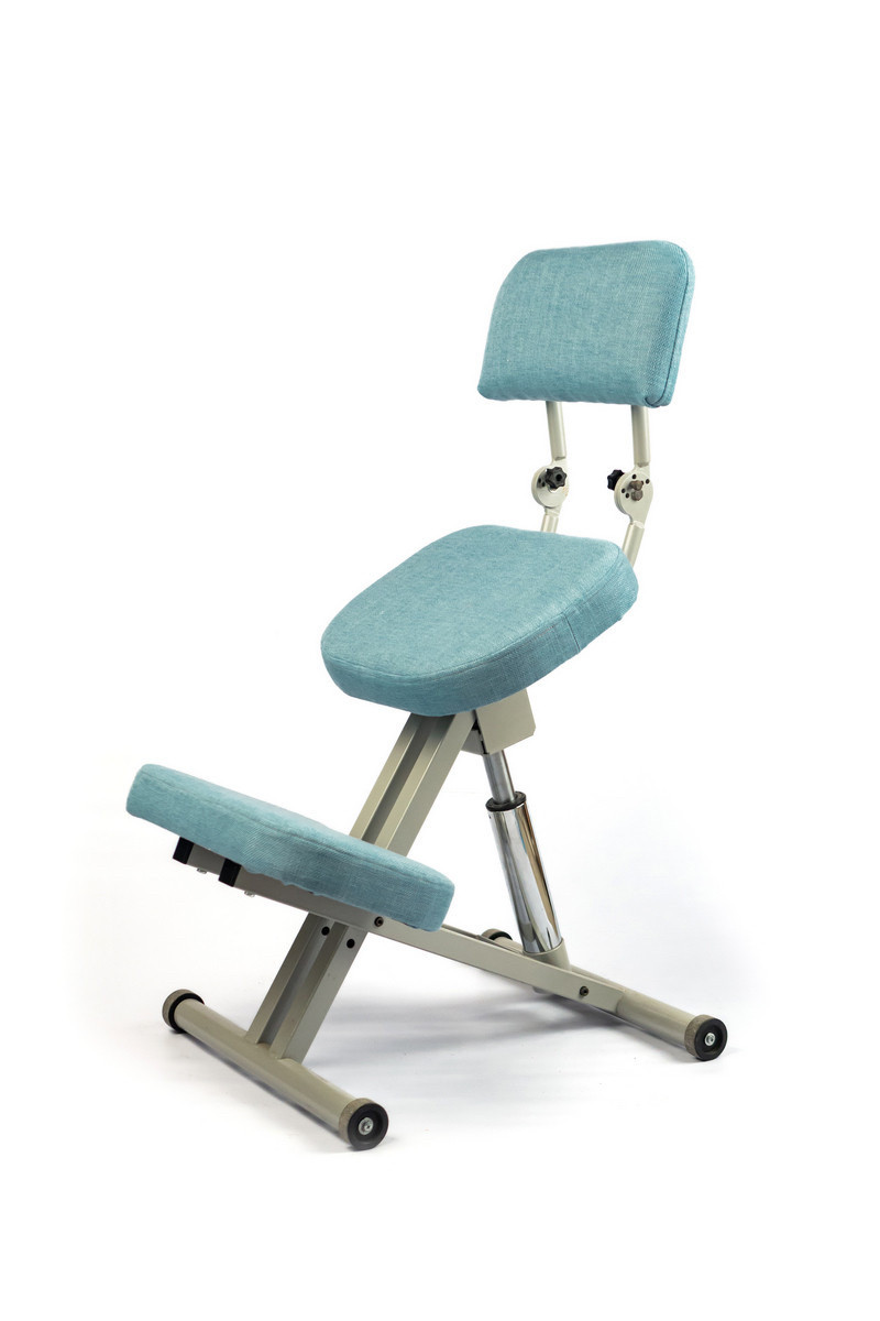 Коленный стул Prostool Comfort Lift Голубой - фото 2 - id-p167255475
