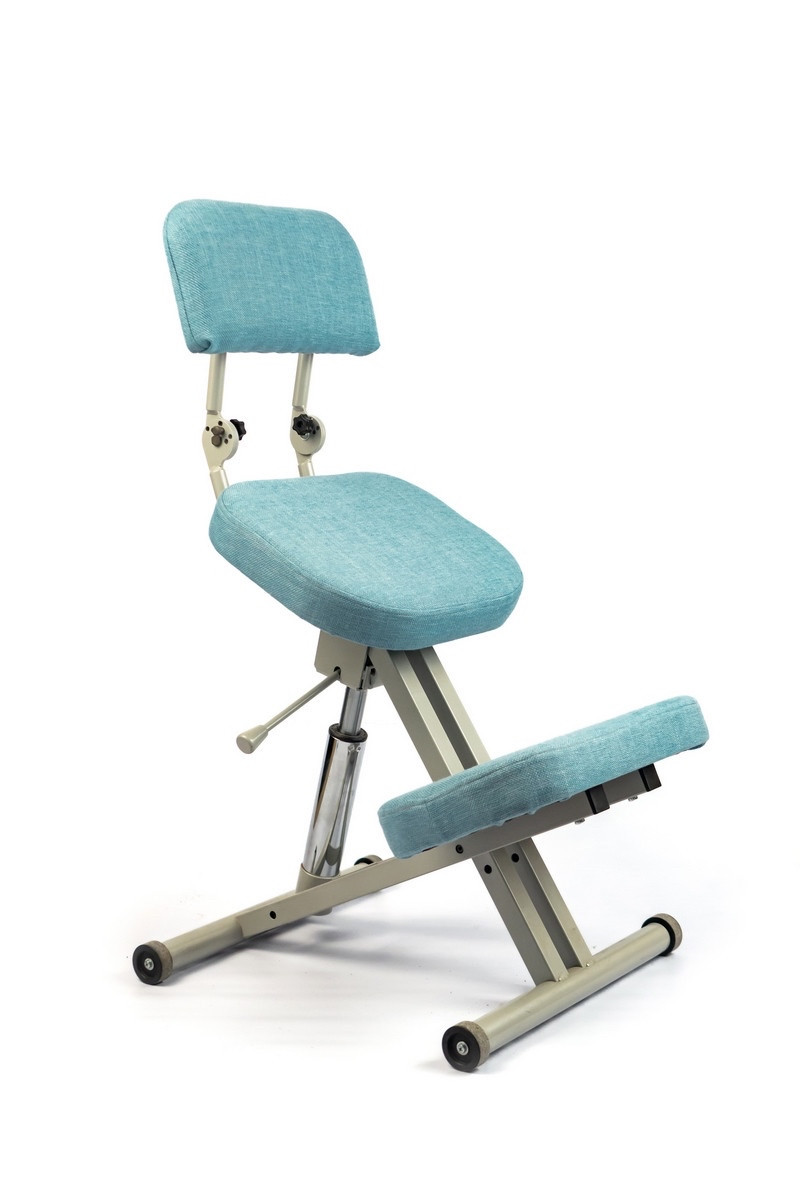 Коленный стул Prostool Comfort Lift Голубой - фото 4 - id-p167255475