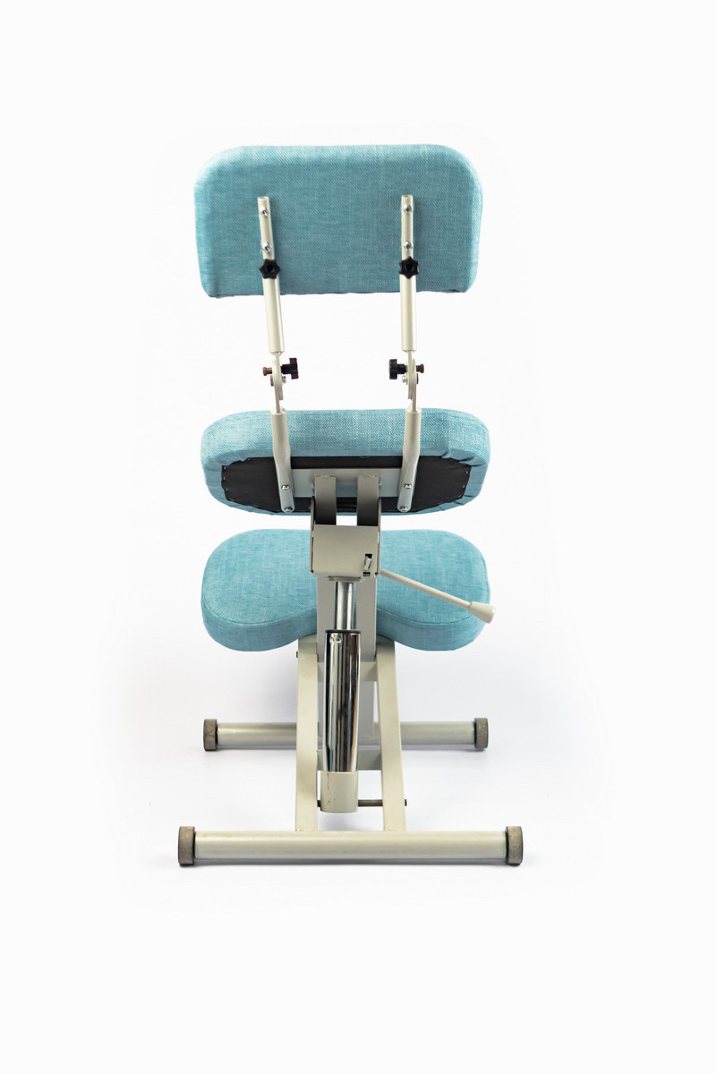Коленный стул Prostool Comfort Lift Голубой - фото 6 - id-p167255475