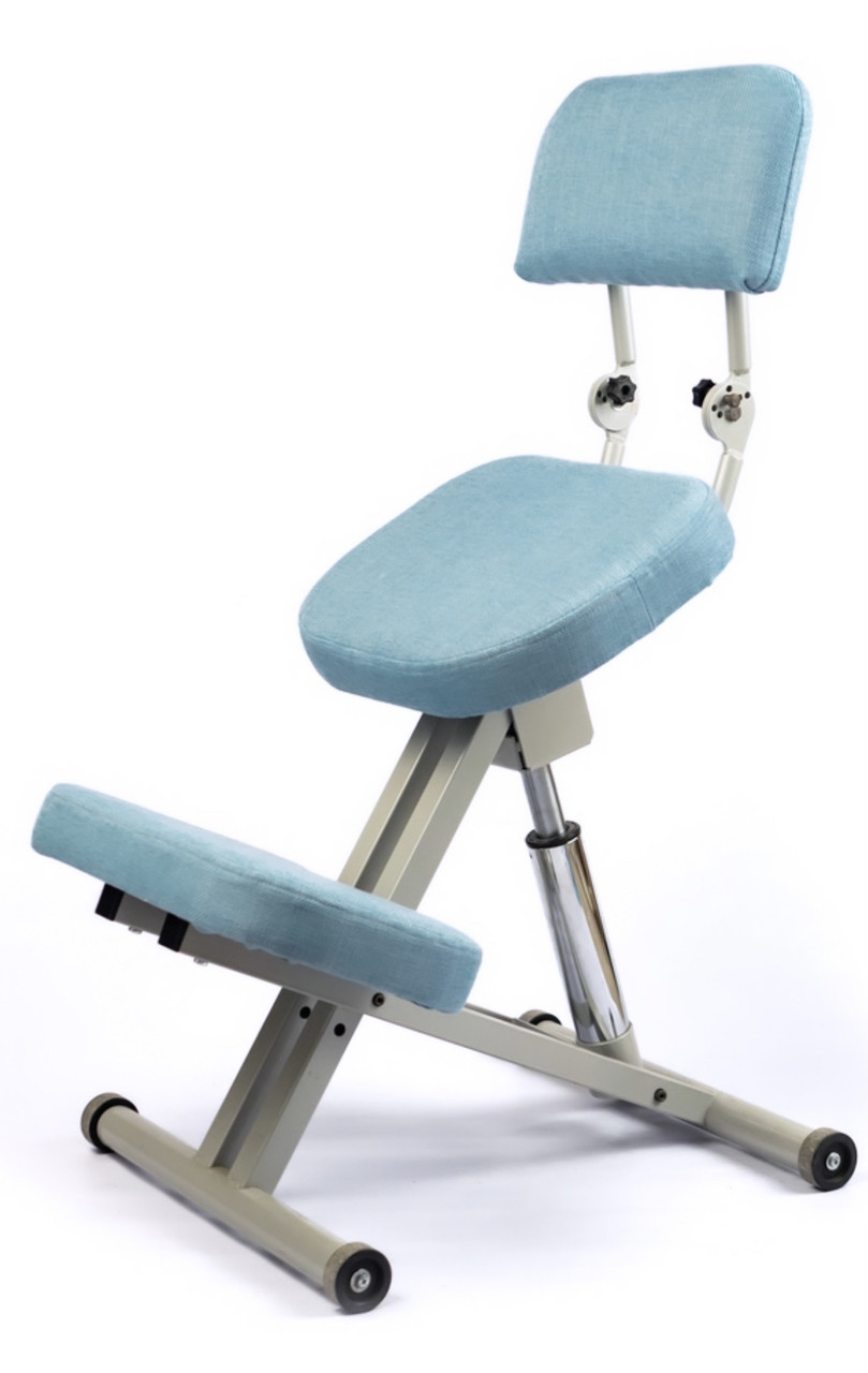 Коленный стул Prostool Comfort Lift Голубой - фото 1 - id-p167255475