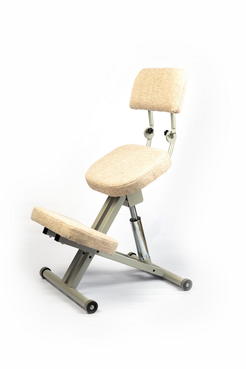 Коленный стул Prostool Comfort Lift Бежевый - фото 2 - id-p167255443
