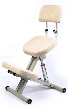 Коленный стул Prostool Comfort Lift Бежевый, фото 2