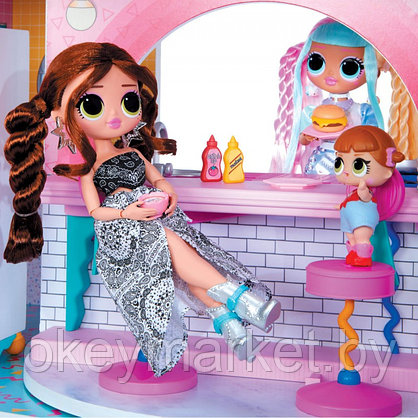 Кукольный домик с мебелью LOL Surprise! OMG House MGA Entertainment 576747, фото 3
