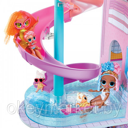 Кукольный домик с мебелью LOL Surprise! OMG House MGA Entertainment 576747, фото 3