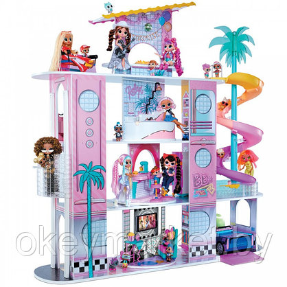 Кукольный домик с мебелью LOL Surprise! OMG House MGA Entertainment 576747, фото 2