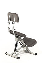 Коленный стул Prostool Comfort Lift Серый, фото 2