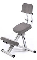 Коленный стул Prostool Comfort Lift Серый