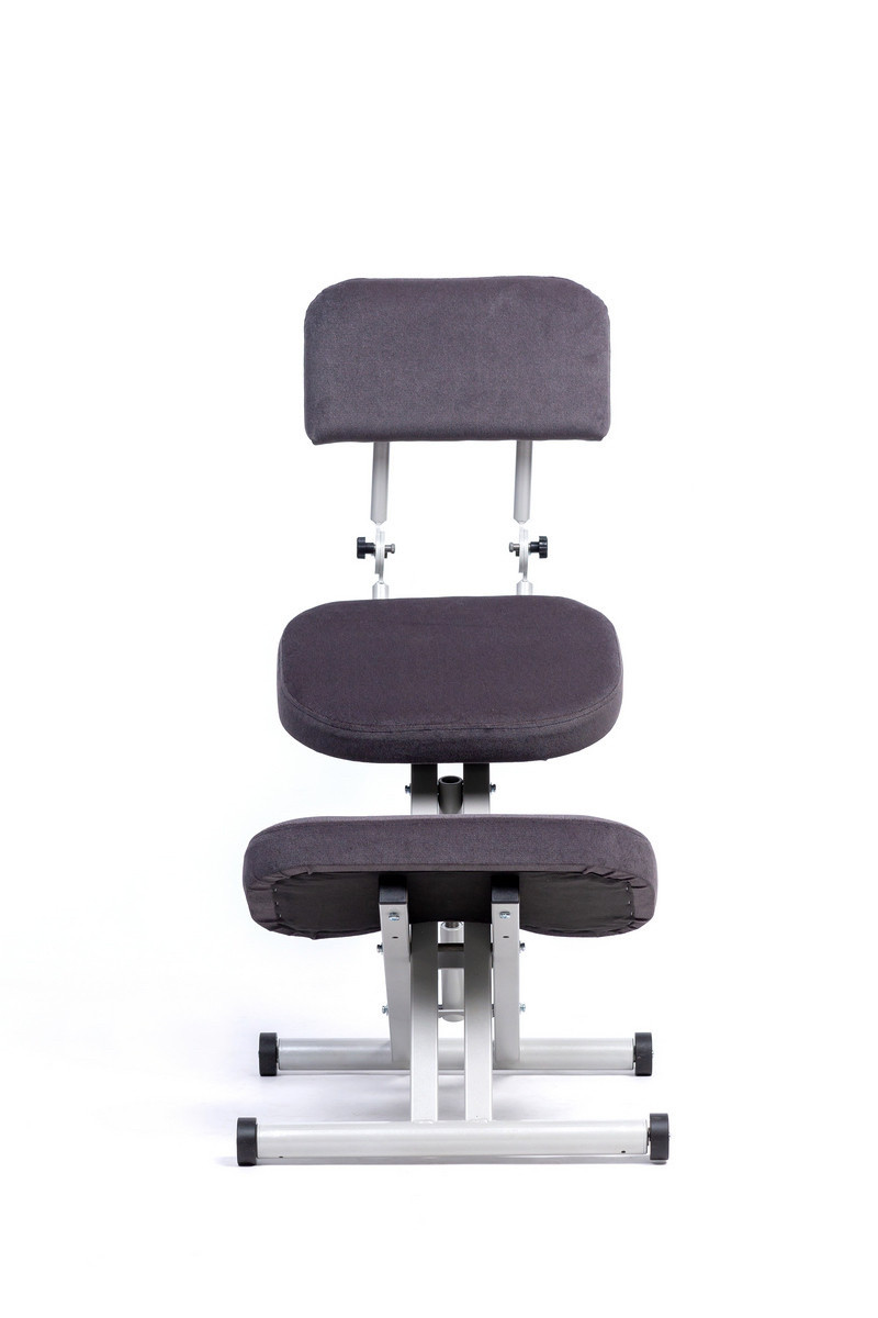Коленный стул Prostool Comfort Серый - фото 2 - id-p167255308