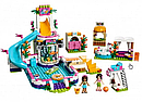 Детский конструктор Bela арт. 10611 Летний бассейн Хартлейк Сити аналог Лего LEGO friends Френдс 41313, фото 3