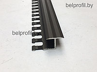 Z-профиль для плитки и ламината БРОНЗА 270 см, фото 1